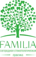 Логотип сети клиник Familia